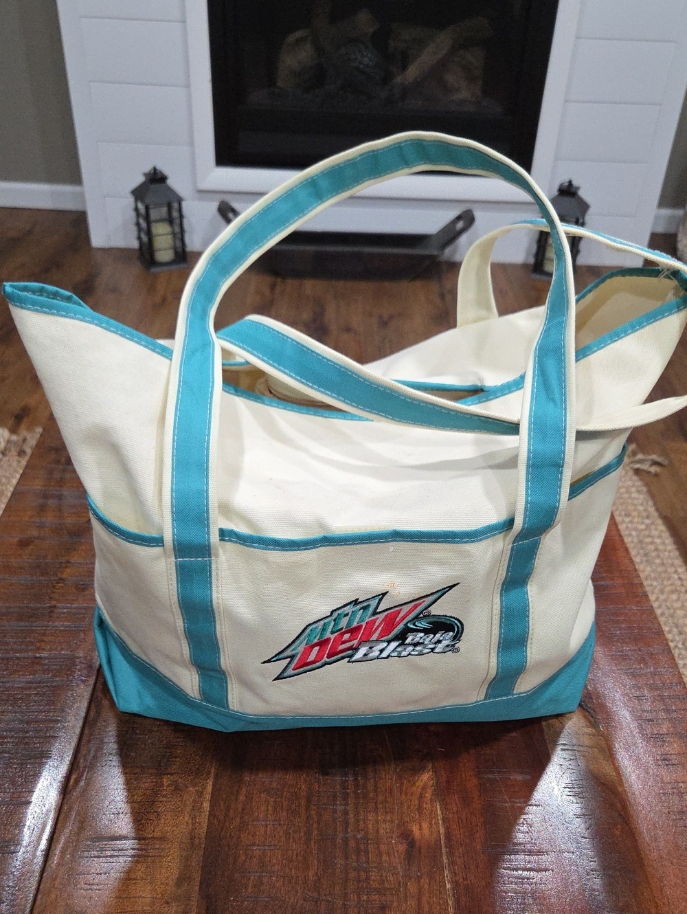 Mt. Dew Canvas Bag